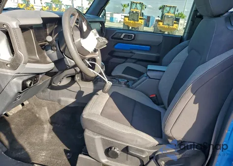 2023 Ford Bronco Base from USA, damaged, VIN 1FMDE5AH5PLB27450